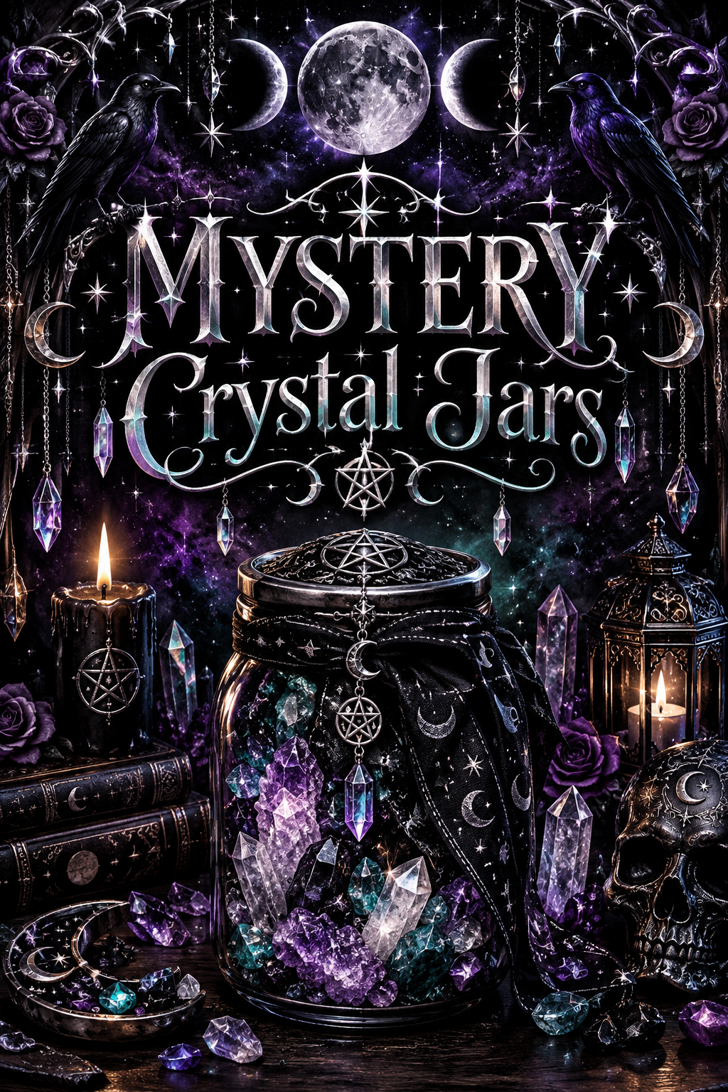 Mystery Crystal Jar